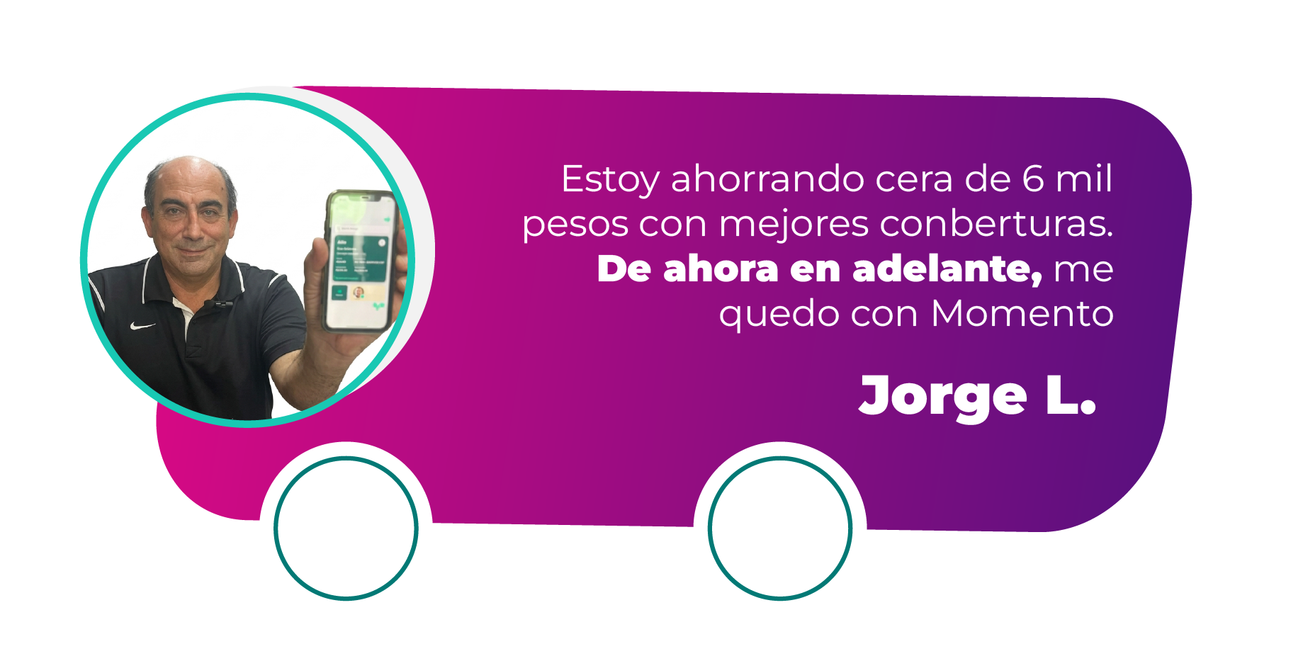 Experiencia de Jorge con Momento Seguros